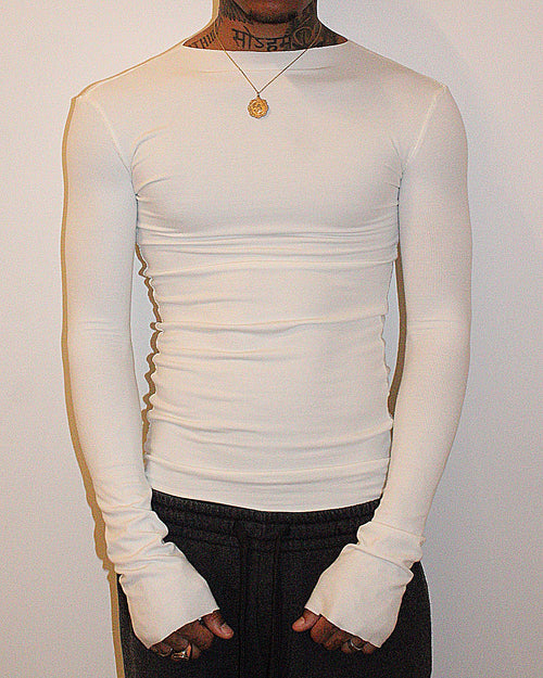 Ring Blanket Top [White]