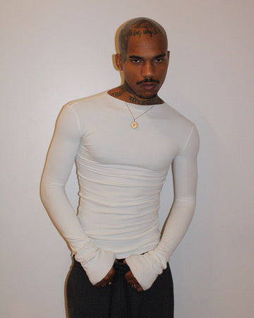 Ring Blanket Top [White]